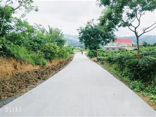 Chỉ 2,35 tỷ cho 4,5 sào phường 3 ( xã đại lào cũ)  có 65m mặt đường bê tông