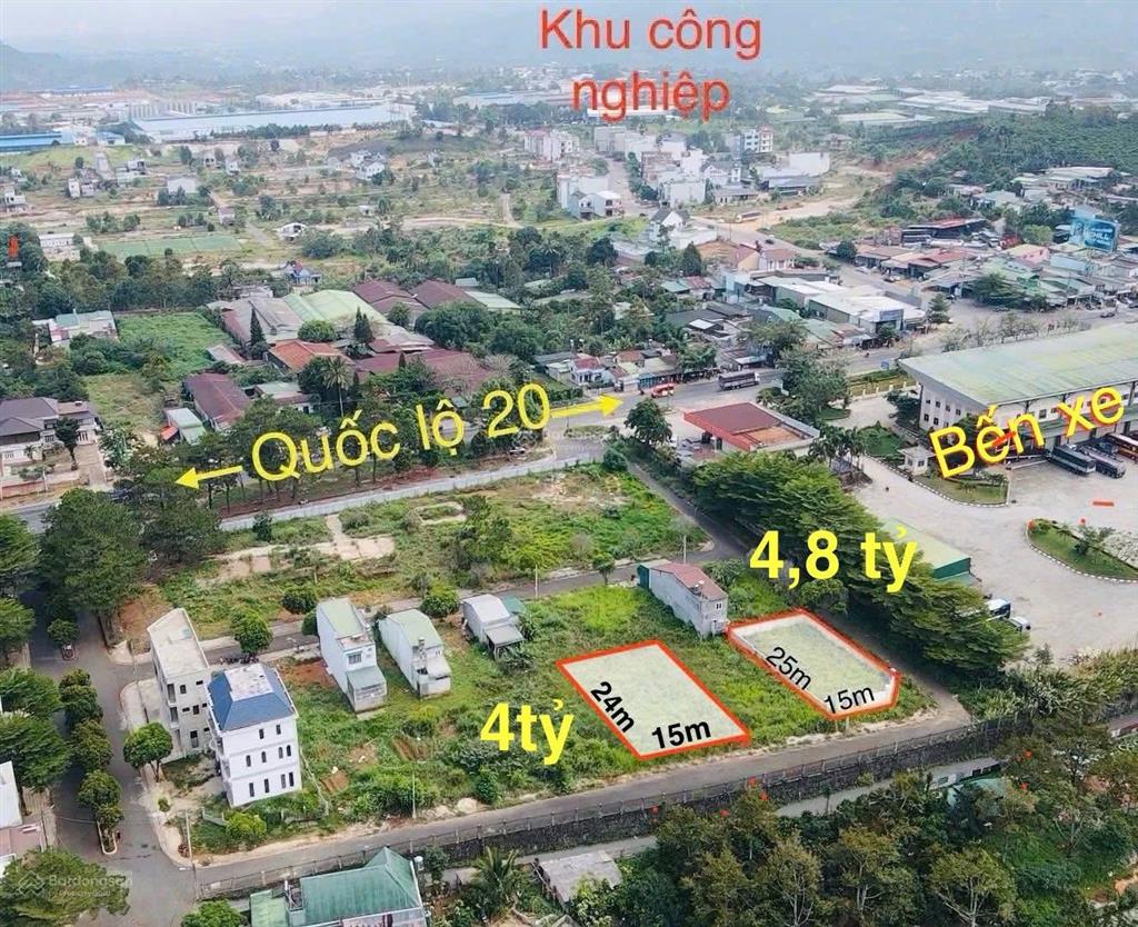 Lô biệt thự cách quốc lộ chỉ 50m, diện tích 350m2, pháp lý đầy đủ. giá 3,85 tỷ vnd