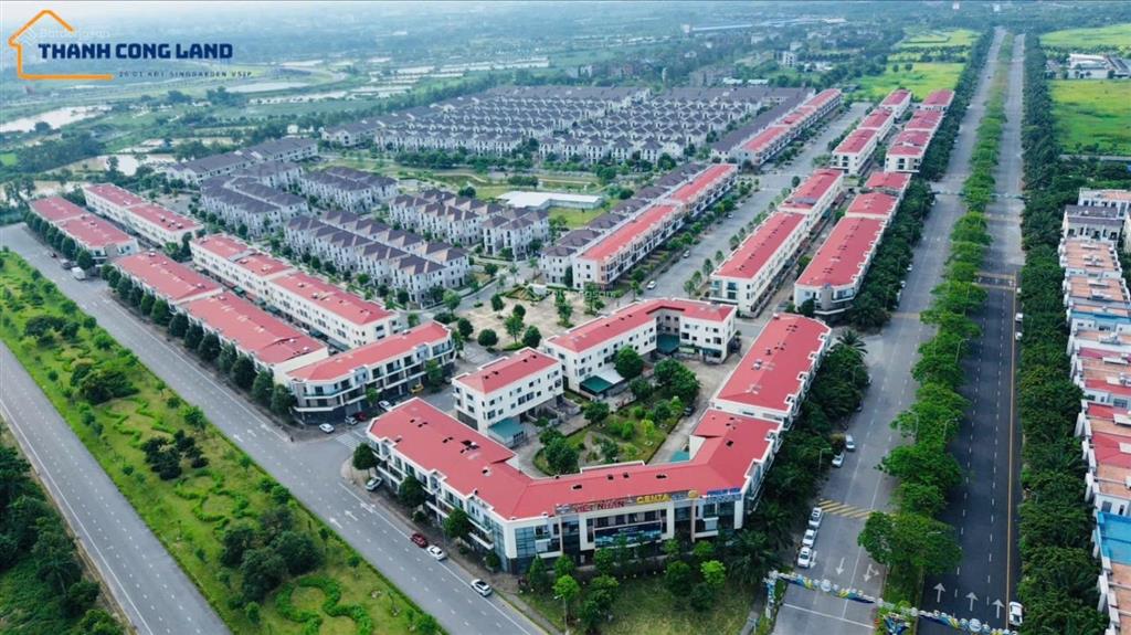 Bán căn shophuose tại dự án centa city khu đô thin vsip bắc ninh