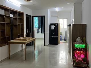 Cho thuê căn hộ 2pn có nt  nhà ở liền mới sơn  cc bellezaq7 dt 57m2 giá 8 tr