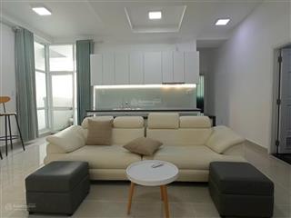 Cho thuê căn hộ 2pn nhà decor full nt đẹp  cc bellezaq7 dt 88m2 giá 11 triệu