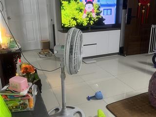 Cho thuê căn hộ 2pn nhà decor  full nt cc bellezaq7 view sông có sân vườn  dt 80m2 giá 13tr