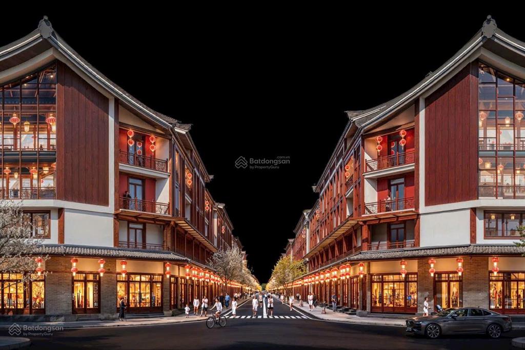 Bán suất nội bộ giá rẻ 75m2 phố đi bộ căn góc view hồ