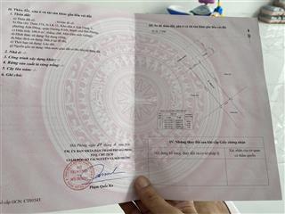 Bán lk11 kđt anh dũng 5. sổ đỏ, chính chủ đứng bán