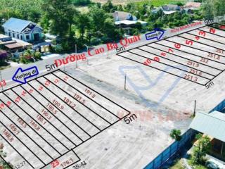 Bán đất nền dt 251m2, chỉ 1,1tỷ đường cao bá quát, minh hưng, chơn thành, bình phước (đồng nai mới)
