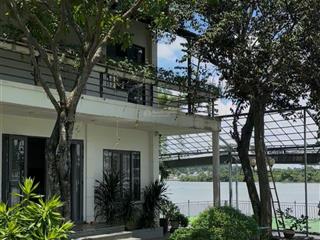 Siêu mê chiếc view sông! cần bán gấp 4 nhà vườn view sông đồng nai đẹp, giá tốt nhất thị trường!