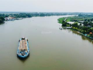 Siêu phẩm! bến du thuyền quỹ đất 8ha sát sông, trung tâm khu phức hợp mới được duyệt qh tp. hcm