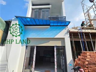 Bán nhà 1 trệt 1 lầu 3 phòng ngủ gần đường văn hoa vila, phường thống nhất ( cũ ) nhà mới đẹp