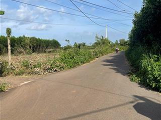 Bán lô góc 2 mặt tiền đường nhựa ngang 31m diện tích 348m2 có 80m2 thổ cư ngay gần kcn sonadizi