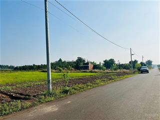 Bán sỉ và lẻ lốc 5 lô liền kề diện tích 189,9m2 có sẵn 80m2 thổ cư mặt tiền đường nhựa