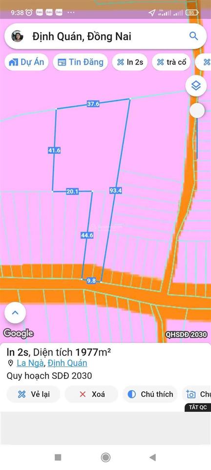 Bán 1971m2 có 223m2 đất thổ cư sổ sẵn tặng vườn nhãn trĩu quả giá chỉ 1 tỷ 690 triệu thương lượng