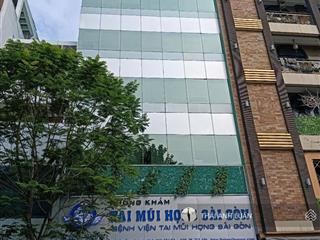 Căn cuối cùng 3 mặt tiền lê thị hồng gấm, quận 1. dt 90m2 (6x15m)  hầm 8 tầng, 380tr/th. 61 tỷ