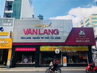 Vip  hđt 200tr/tháng. bán nhà mặt tiền siêu đẹp nguyễn văn luông. dt 396m2 (18x22m). giá 62 tỷ