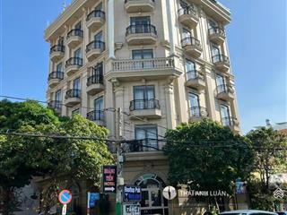 Toà nhà văn phòng siêu hiếm trần hưng đạo, quận 5. diện tích đẹp146m2(8x18m), hầm 8tầng. giá 65 tỷ