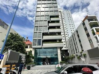 Mới xây  8 tầng  thang máy. building bùi hữu nghĩa, bình thạnh. 250m2 (7x40m) hđ 400tr/th. 45 tỷ