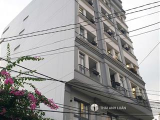 Toà nhà 2 mặt tiền siêu sang hoàng văn thụ. dt 249m2 (8x31m), hầm 8 tầng, hđt 305tr/th. giá 70 tỷ