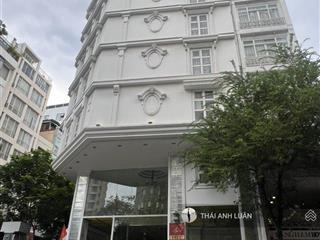 Giá đầu tư! mặt tiền sư vạn hạnh, quận 10. dt 181m2 (9x26m), ctxd hầm 8 tầng. giá tốt 39,9 tỷ