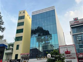 1 đời chủ. bán gấp mặt tiền thương hiệu nguyễn trãi. dt 128m2(8x16m), hầm 8 tầng. giá 62 về 56 tỷ