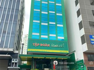 Góc 2 mặt tiền building hàm nghi, bến nghé, quận 1. dt 91m2 (7x13m), 6 tầng, hđt 300tr/th 66 tỷ