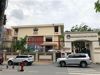 Ngay trường bis quốc tế. mặt tiền quốc hương, thảo điền, q2. dt 365m2(10x36m), xd hầm 7tầng. 59tỷ