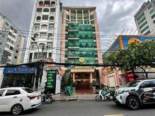 Building hiếm 2 mặt tiền mạc đĩnh chi, quận 1. 121m2 (8,2x15m)  hầm 5 tầng  tn 2,4 tỷ/năm. 31 tỷ