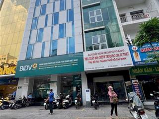 Bề ngang hiếm 8m. bán nhà mặt tiền võ văn tân, p5, quận 3. dt 160m2 (8x20m), hầm 8 tầng. 45 tỷ