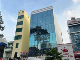 Gia đình tôi bán chia tài sản. nhà lê văn sỹ, p13, quận 3. dt 180m2 (9x20m)  hầm 7 tầng. 43 tỷ