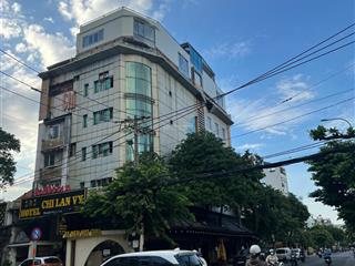 Ngộp bank! bán nhà 2 mt tô hiến thành, quận 10 350m2 (12x30m), hầm + 9 tầng, hđt 600tr/th. 89 tỷ