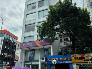 Gần bến metro bảy hiền. nhà 2 mặt tiền trường chinh, tân bình. 498m2 (16,5x30m)  8 tầng. 129 tỷ