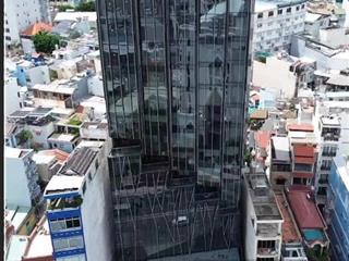 Ngay đại học hutech. bán nhà điện biên phủ. 1000m2 (20x50m), 6 tầng, hđt 700tr/th. giá 110 tỷ