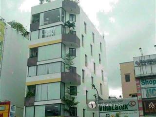 Mua đầu tư. chính chủ thiện chí bán nhà mặt tiền lê văn sỹ. 150m2 (8,6x18m), hầm 6 tầng. giá 39 tỷ