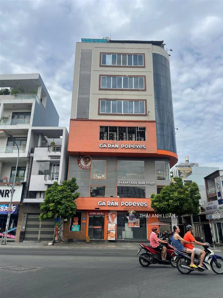 Chính chủ bán nhà mặt tiền bùi thị xuân, bến thành, quận 1. dt 160m2 (8x20m) 5 tầng. giá 54 tỷ