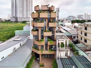 Cực hiếm. bán toà chdv 2 mặt tiền nguyễn văn thủ. 121m2 (8,2x15m), hầm 5 tầng, hđt 180tr/th. 36 tỷ