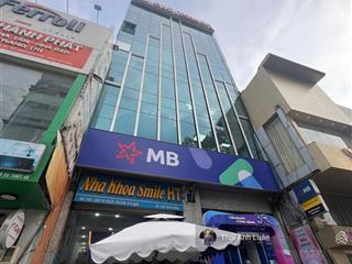 Bán toà nhà mới xây đường bạch đằng (có metro số 5). hầm 7 tầng. 150m2(5x30m), hđt 220tr/th. 41 tỷ