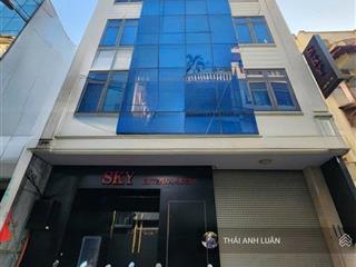 Bán nhà 1 đời chủ siêu hiếm nguyễn văn trỗi, phú nhuận. 650m2 (25x26m), hầm 7 tầng. giá 72 tỷ