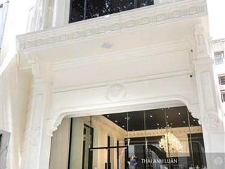 Nhà to  giá rẻ. bán nhà mặt tiền sương nguyệt ánh, quận 1. dt 115m2(5x23m), hđt 180tr/th. 45 tỷ
