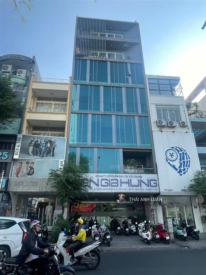 Quá hiếm. bán nhà trần hưng đạo, quận 1. dt 250m2 (10x25m), hầm 6 tầng, hđt 450tr/th. giá 50 tỷ