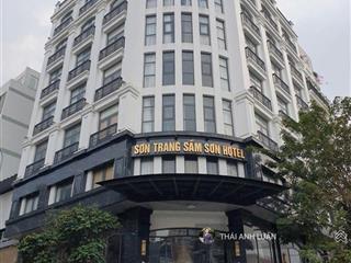 Bán mặt tiền view sông triệu đô hoàng sa. dt 250m2 (10x25m), hầm 7 tầng, hđt 400tr/th. giá 46 tỷ