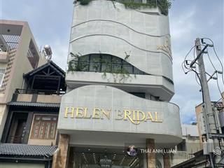 Ngay nhà ga t3. bán toà nhà mặt tiền hoàng hoa thám. 360m2 (8x45m), hầm 8 tầng. giá 77,5 tỷ