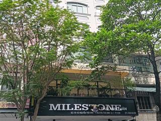 Ngay sân bay tân sơn nhất. bán toà nhà siêu vip phan thúc duyện. 250m2 (10x25m), hầm 8 tầng. 85 tỷ