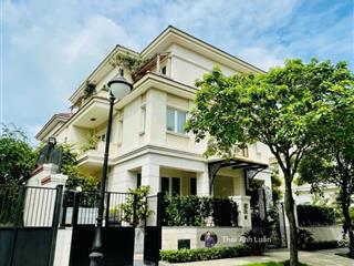 Hàng giảm sâu. 48 còn 37 tỷ. bán gấp mặt tiền quốc hương. 210m2(8x28m), 5 tầng (hồ bơi, sân vườn)