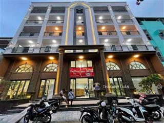 Bán nhà ngô tất tố, phường 19 (phố tây) 240m2 (12x20m), hầm 7 tầng, hđt 280tr/th. giá 39 tỷ