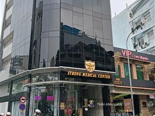 Bán nhà mặt tiền điện biên phủ. dt 16x25m (400m2), 2 mặt tiền, hđt 600 triệu/tháng. giá 145 tỷ