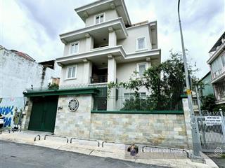 Bán biệt thự ngay sông khu compound trần não, an khánh, quận 2. 591m2 (20x30m), 4 tầng, giá 86 tỷ