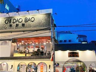 1 đời chủ. bán gấp nhà mặt tiền cô giang, quận 1. dt 120m2 (9x13m), 2 mặt tiền, hầm 8 tầng. 41 tỷ