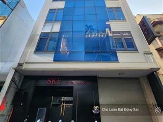 Bán nhà mặt tiền tuyến đường quốc tế nam kỳ khởi nghĩa. 340m2 (16x25m), hầm 7 tầng. giá 105 tỷ