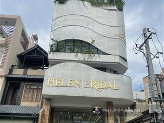 Ngay lõi trung tâm. bán nhà mặt tiền phố tây cống quỳnh. 180m2 (8,2x25m), hầm 8 tầng. giá 96 tỷ