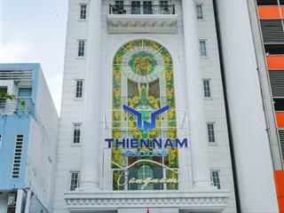 Bán nhà mặt tiền bà huyện thanh quan, p6, q3. dt 225m2(8,2x30m), hầm 8 tầng, hđt 800tr/th. 170 tỷ