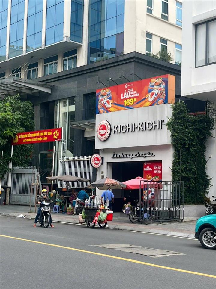 Kichi kichi thuê 150tr/th. bán nhà mặt tiền nguyễn trãi, bến thành, quận 1. 240m2(8x30m). chỉ 95 tỷ