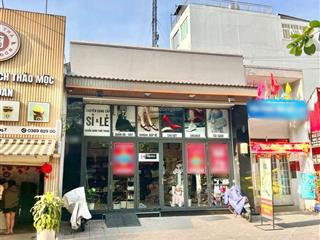 Hàng thơm  nhà mặt tiền kinh doanh 7x19m phan huy thực q7